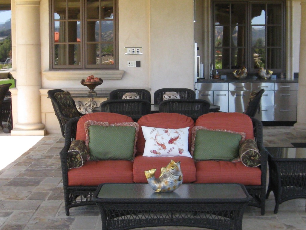 BBQ patio furniture