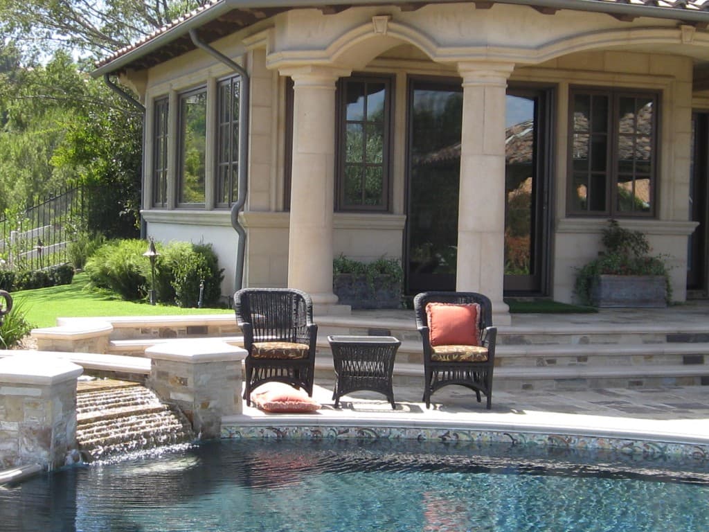 Office & Pool Wing