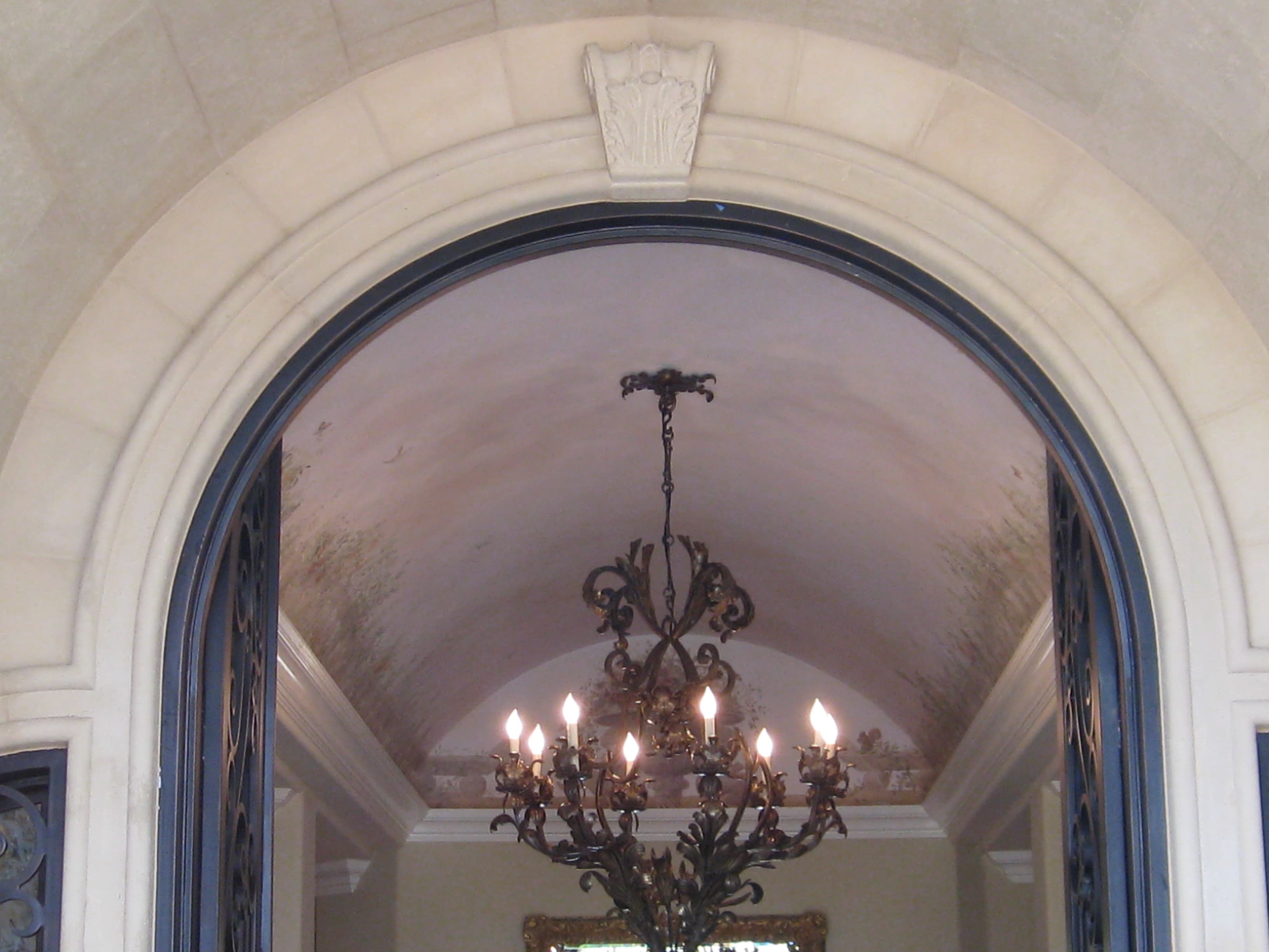 Barrel-Vaulted Entry