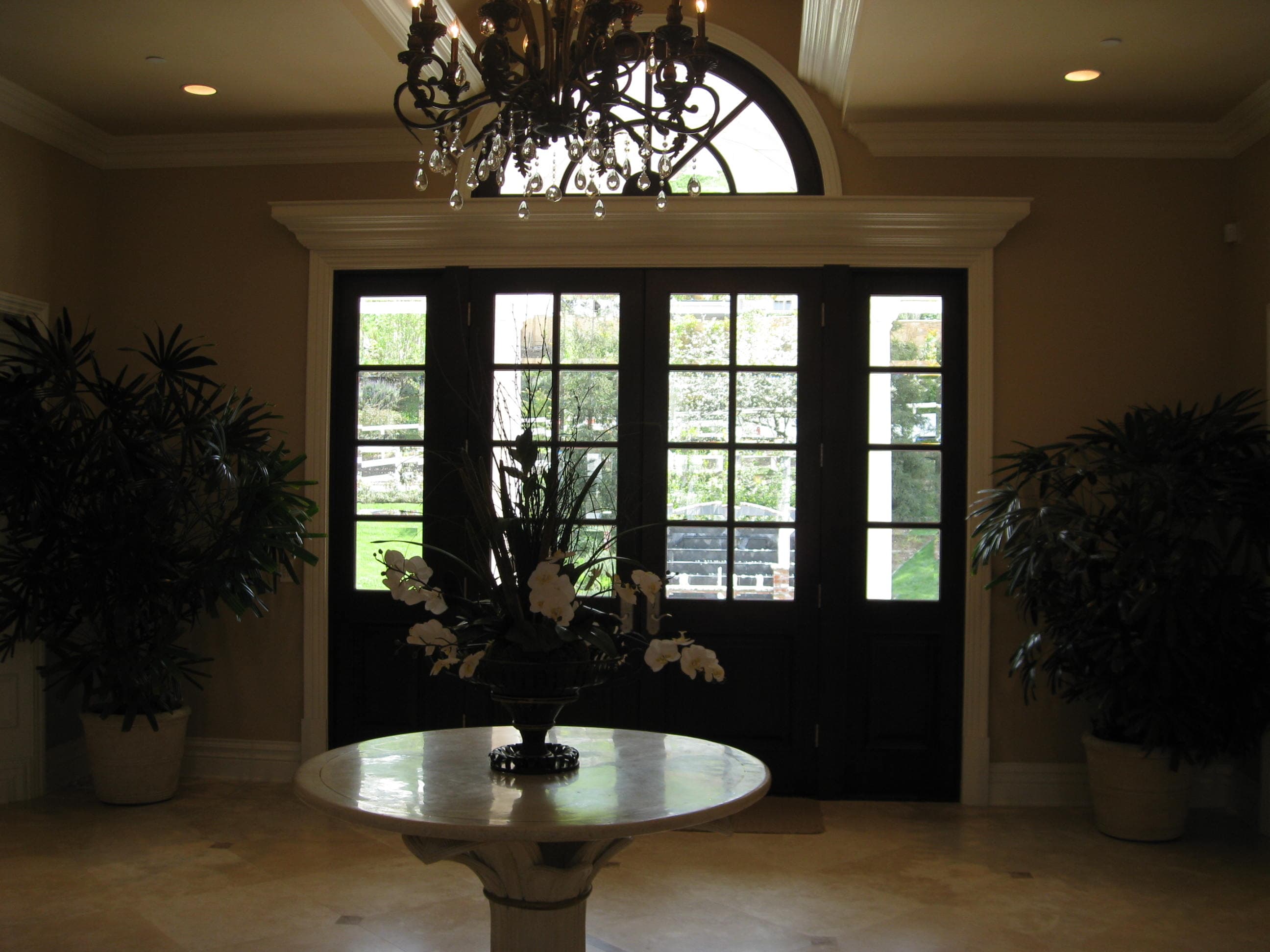 Foyer to Fountain