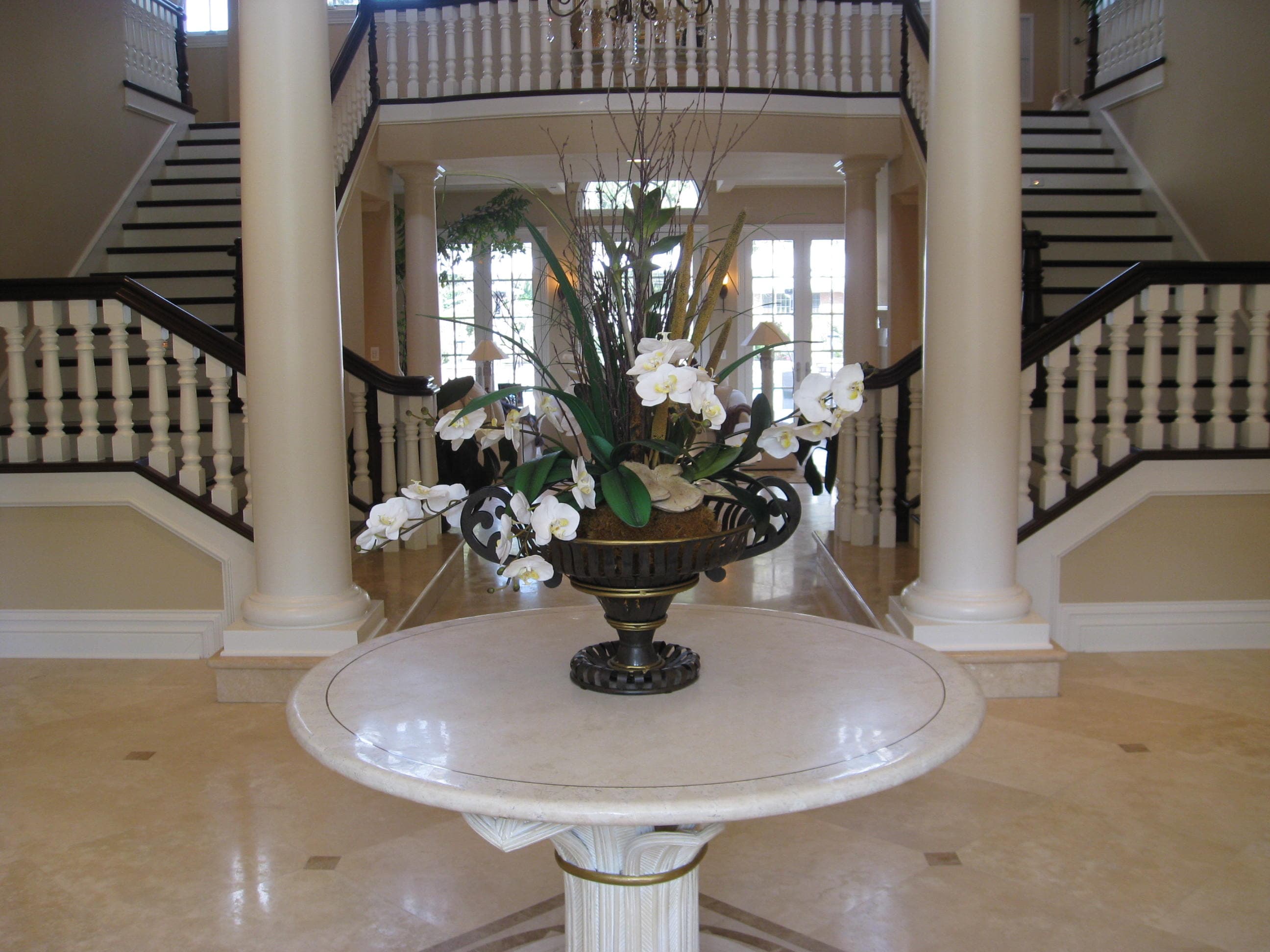 Foyer to Living Room