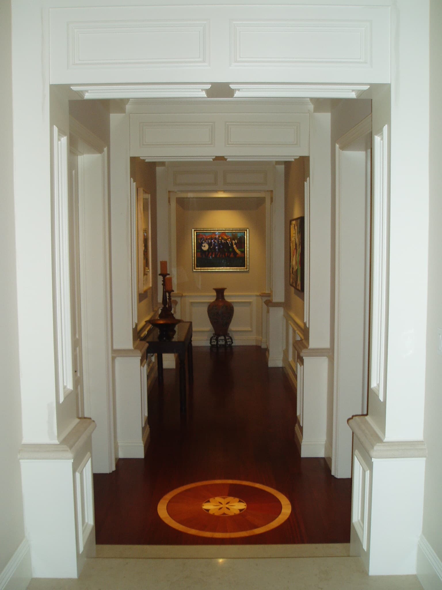 Medallion Floor