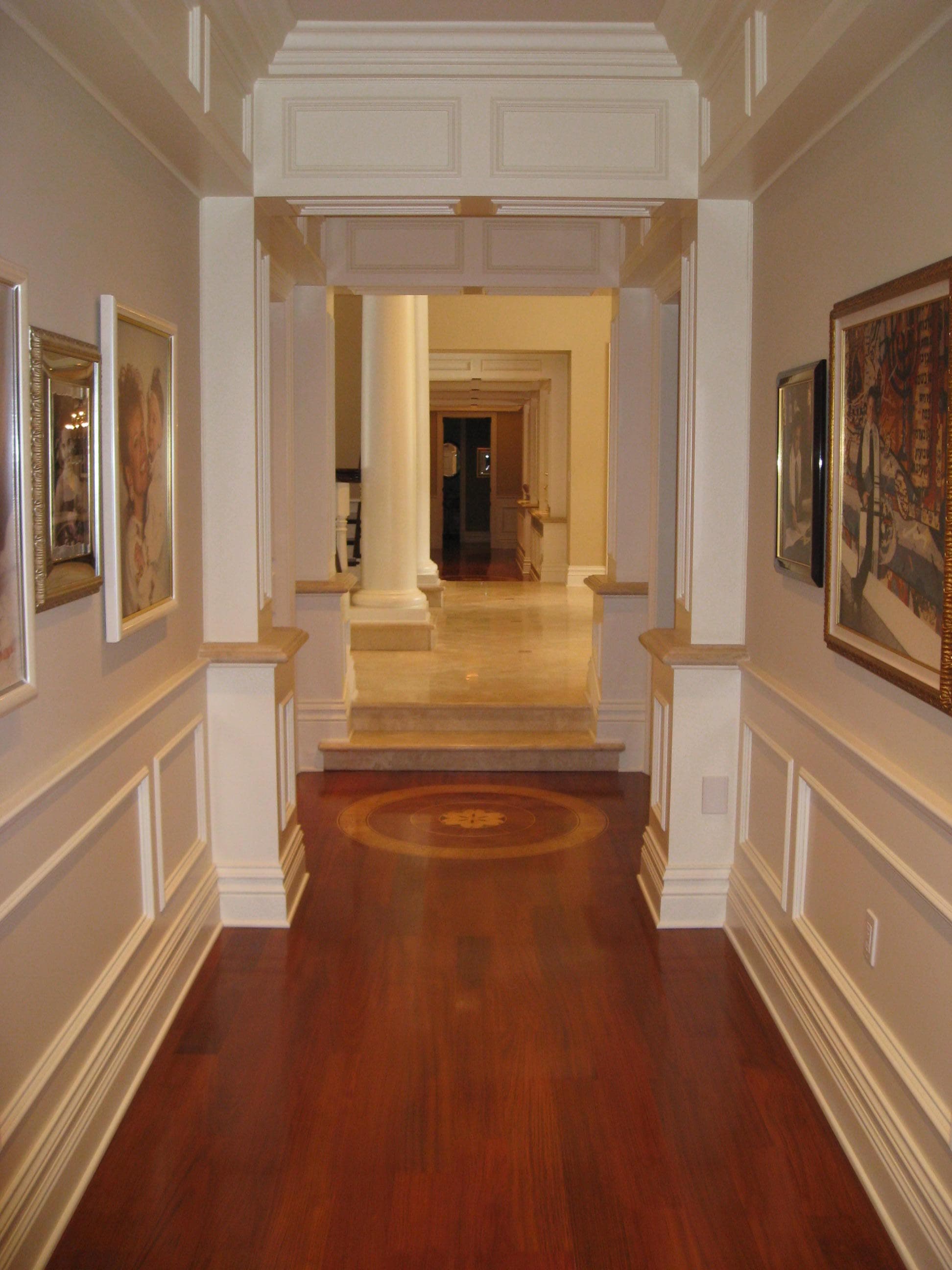 Gallery Hallway
