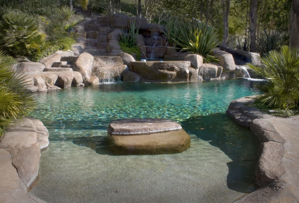 Pool Entry