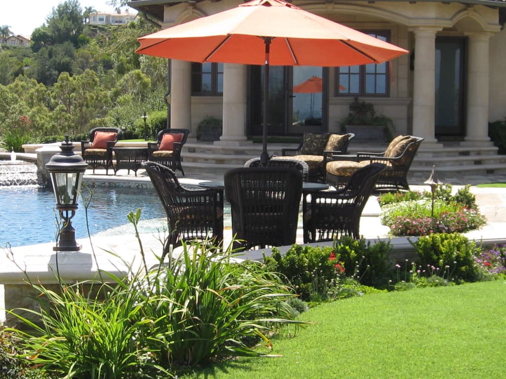 Poolside Office