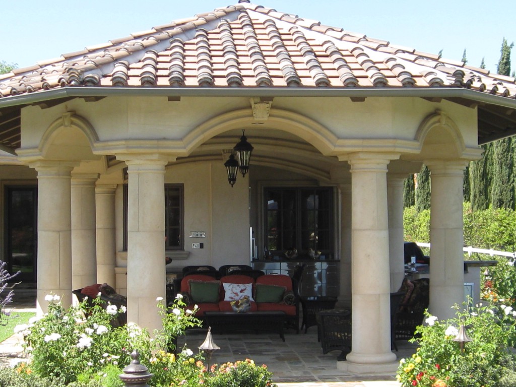 BBQ column furniture