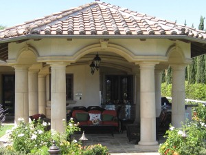 BBQ column furniture