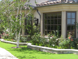 Master bath from outside